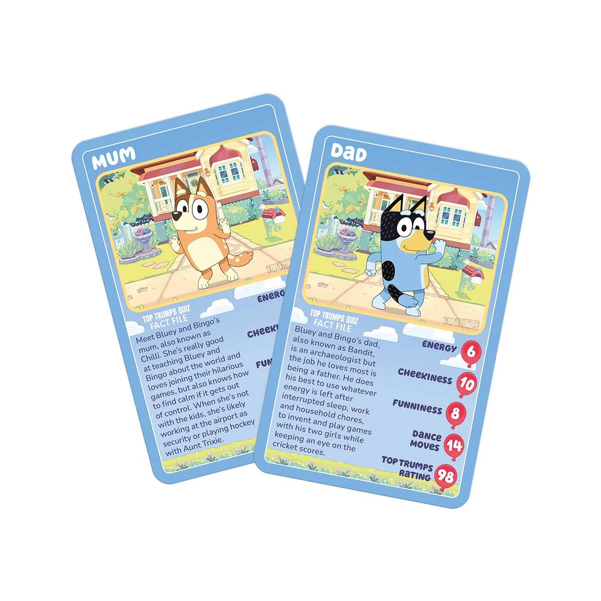 Top Trumps Specials: Bluey - Image 3