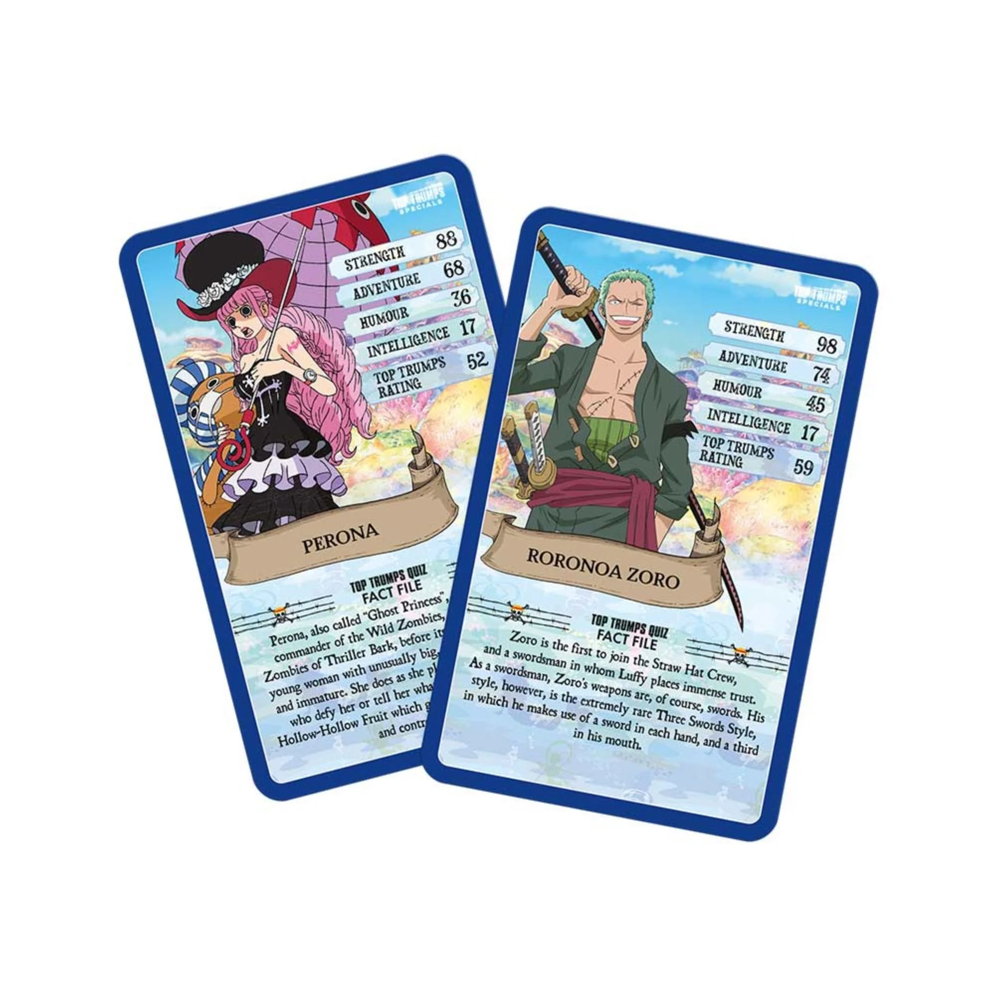 Top Trumps - Specials: One Piece - Image 3