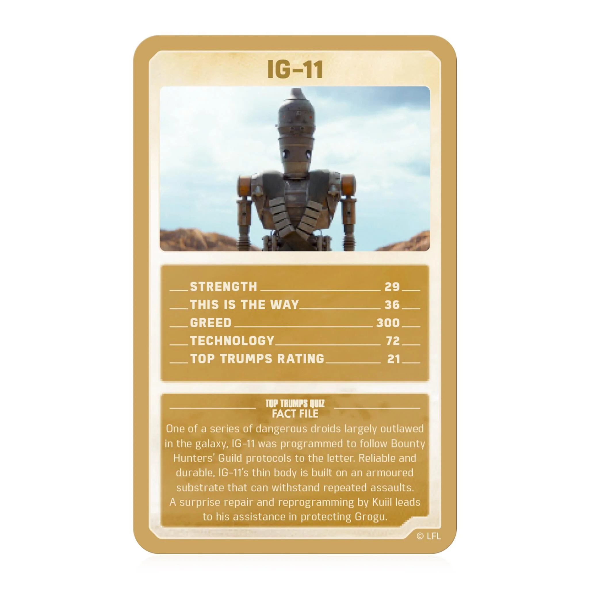 Top Trumps Star Wars: The Mandalorian Battle Mat Card Game - Image 5