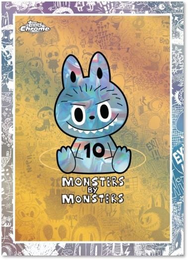 Topps 2025 Labubu Chrome 10th Anniversary - Image 6