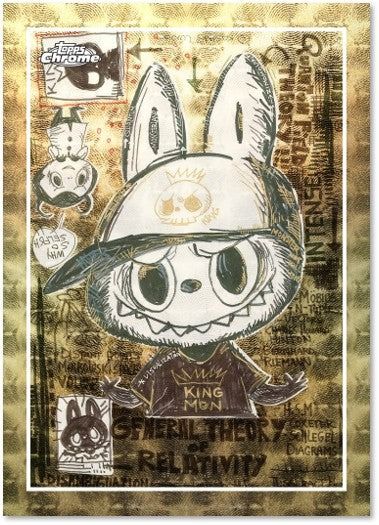 Topps 2025 Labubu Chrome 10th Anniversary - Image 9