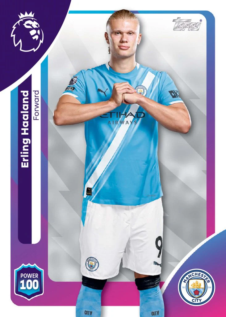 Topps 2026 Premier League Eco Pack - Image 4