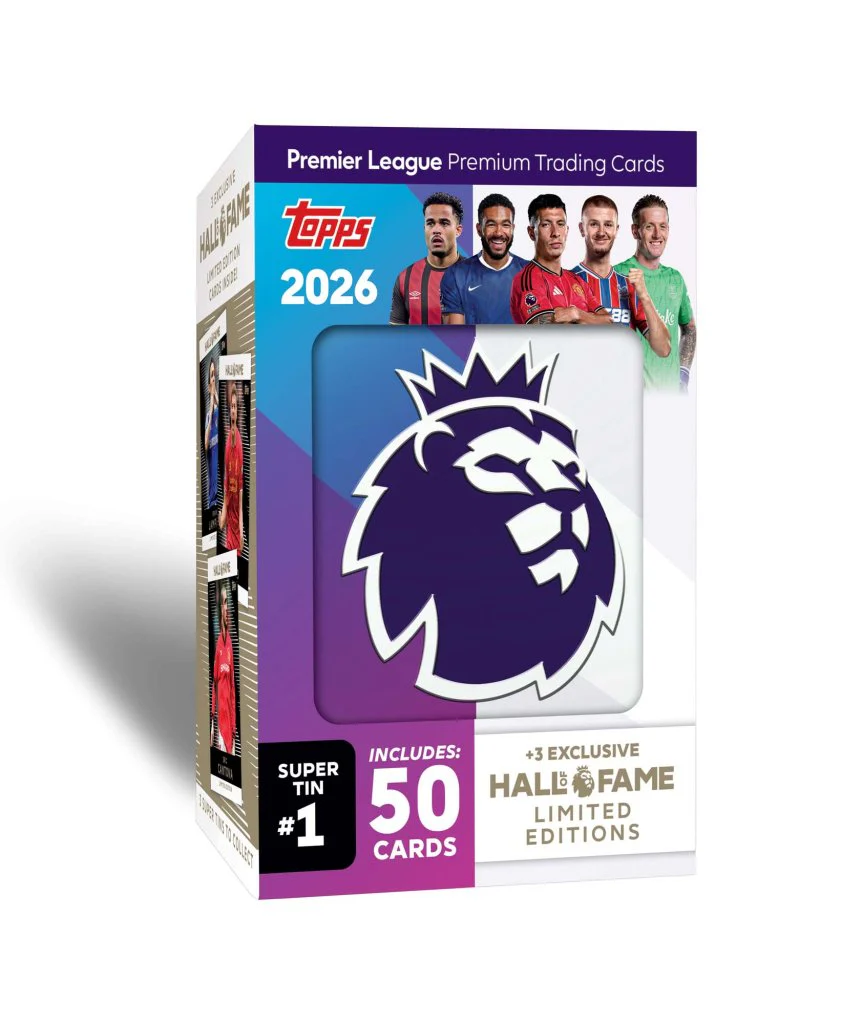 Topps 2026 Premier League Super Tin - Image 2