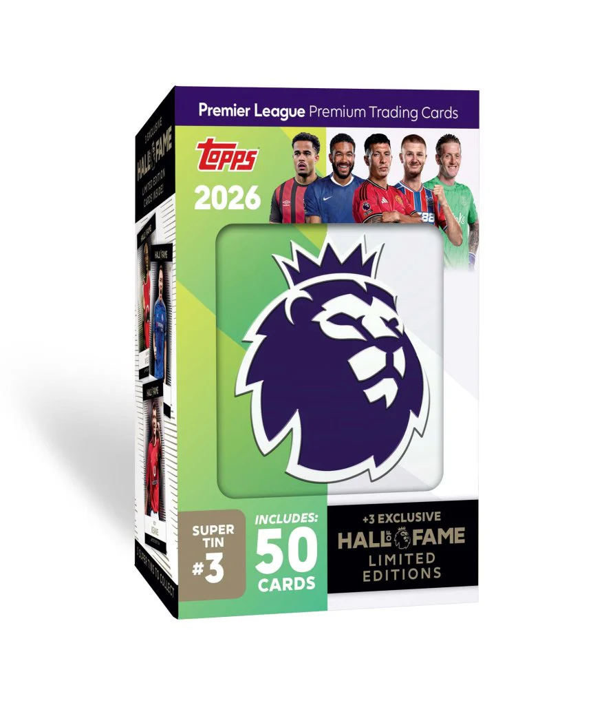 Topps 2026 Premier League Super Tin - Image 3