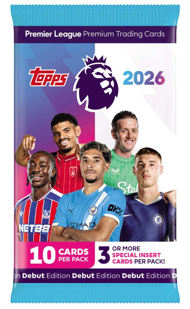 Topps 2026 Premier League Super Tin - Image 4