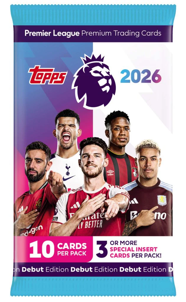 Topps 2026 Premier League Super Tin - Image 5