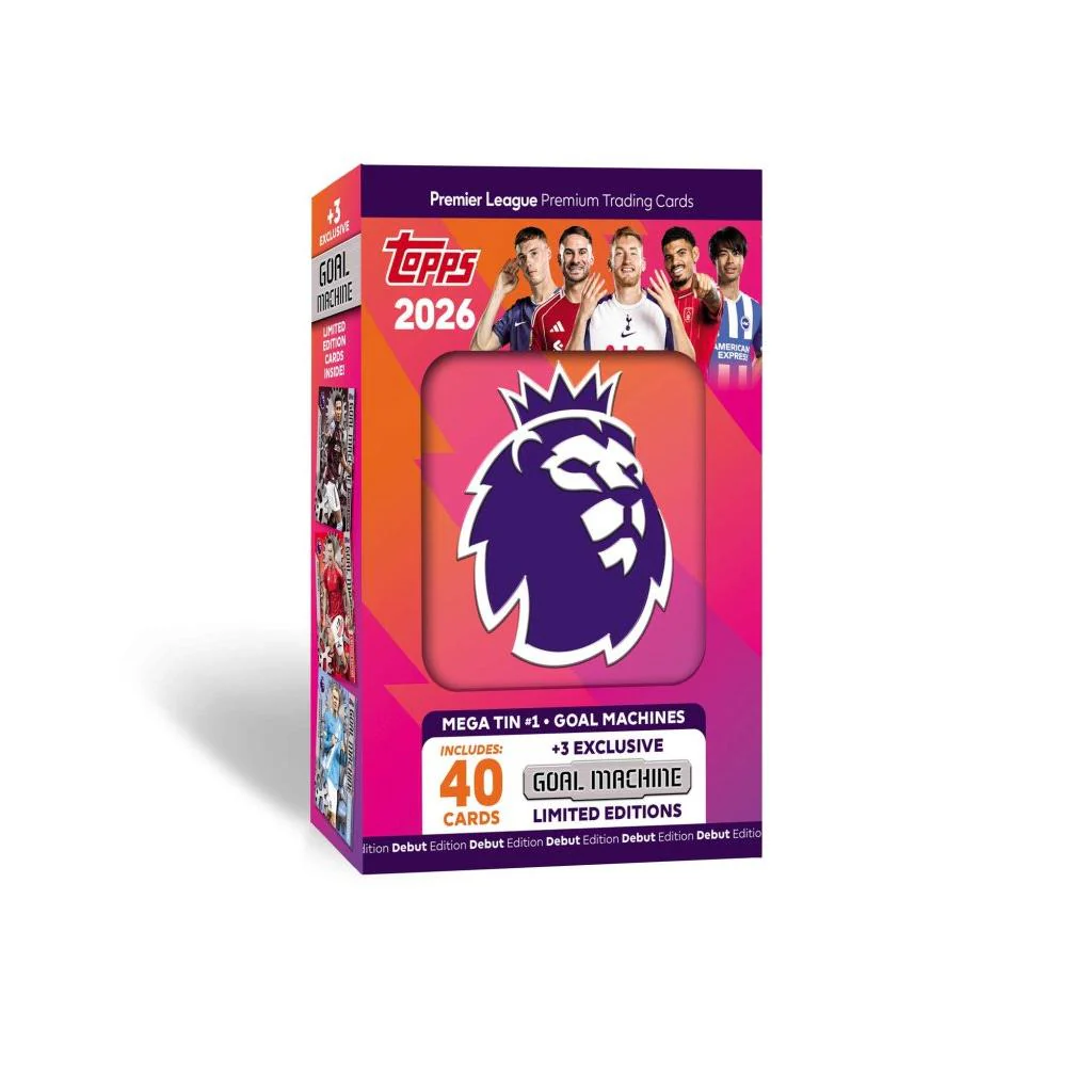 Topps Premier League 2026 - Mega Tin - Image 2