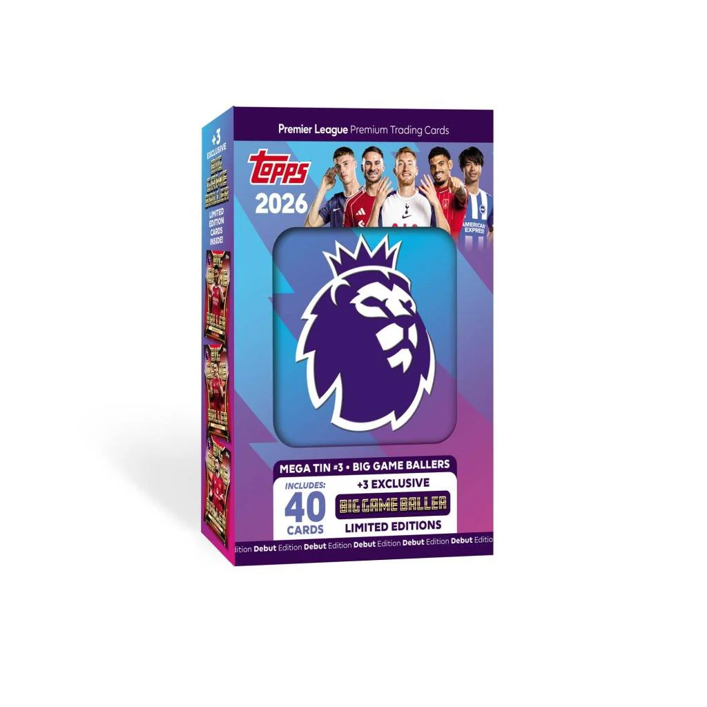 Topps Premier League 2026 - Mega Tin - Image 3