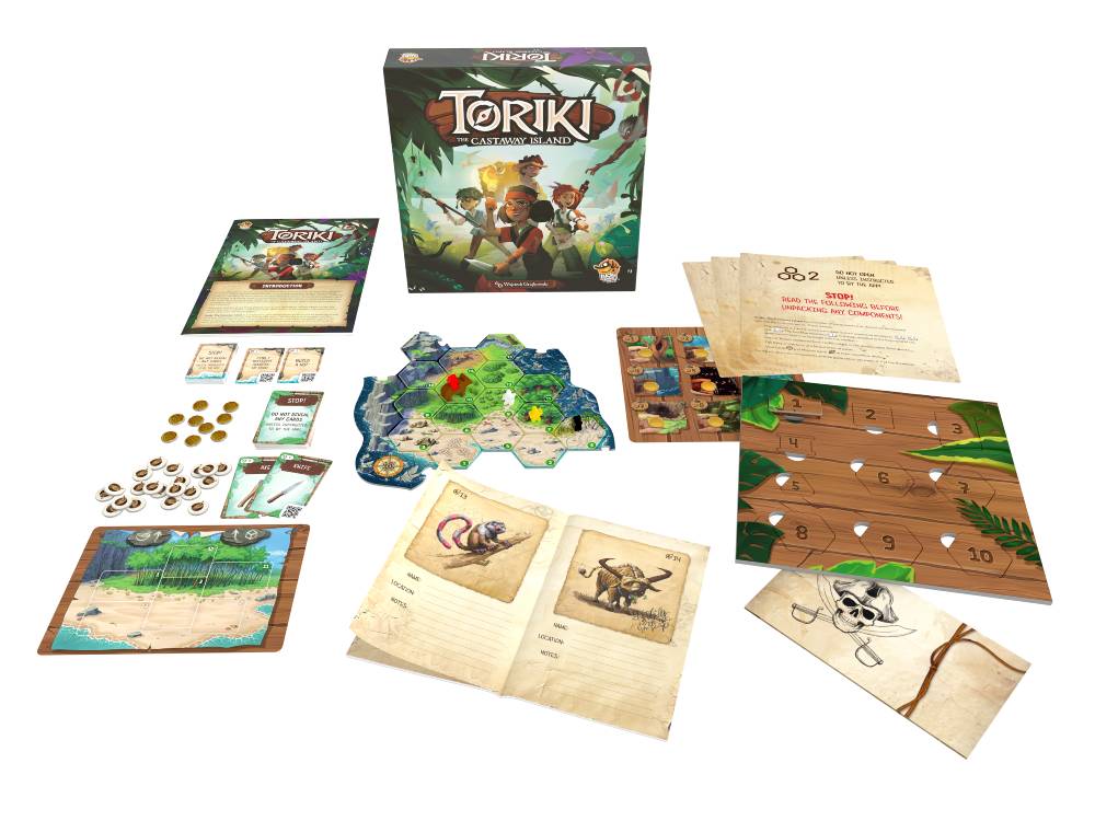 Toriki: The Castaway Island - Image 2