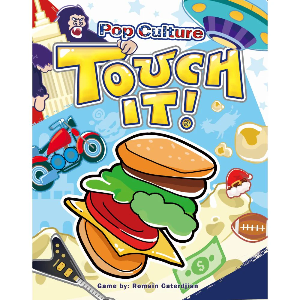 Touch It! Pop Culture (Preorder)