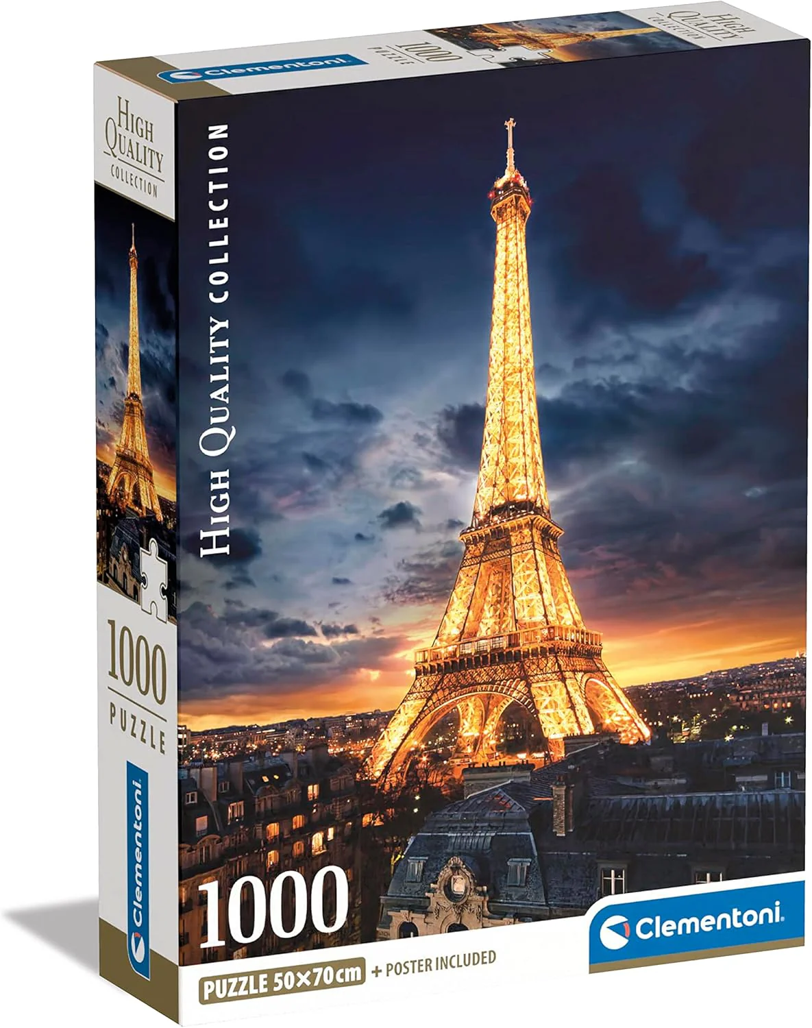 Tour Eiffel 1000 Piece Jigsaw (High Quality)