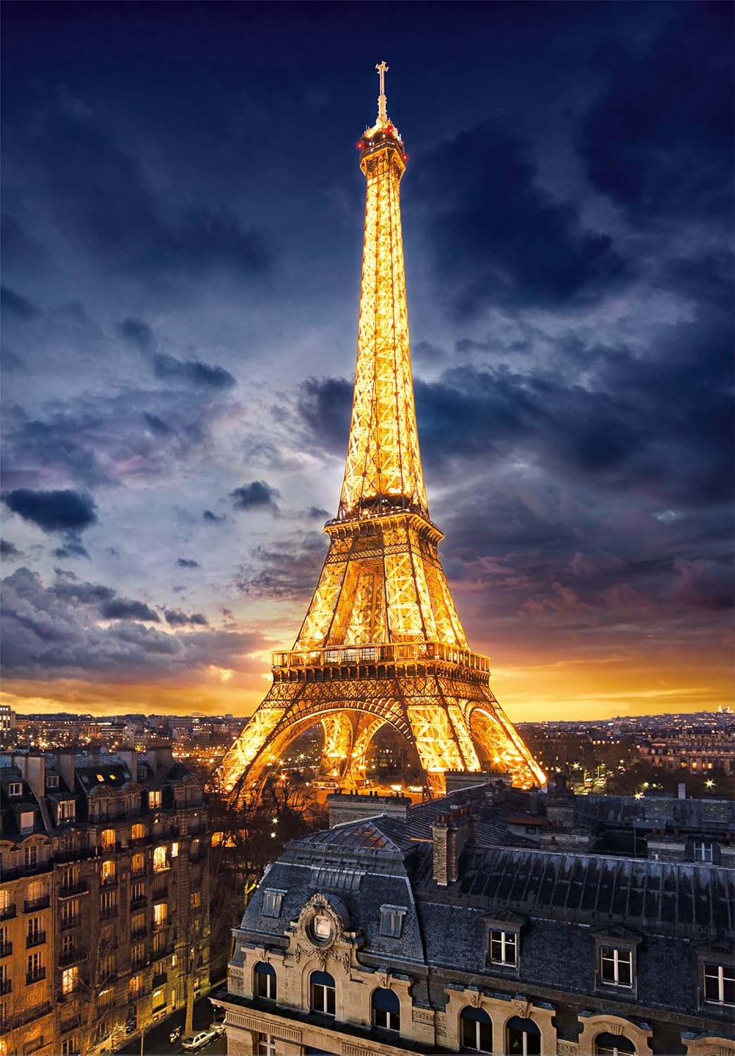 Tour Eiffel 1000 Piece Jigsaw (High Quality) - Image 2