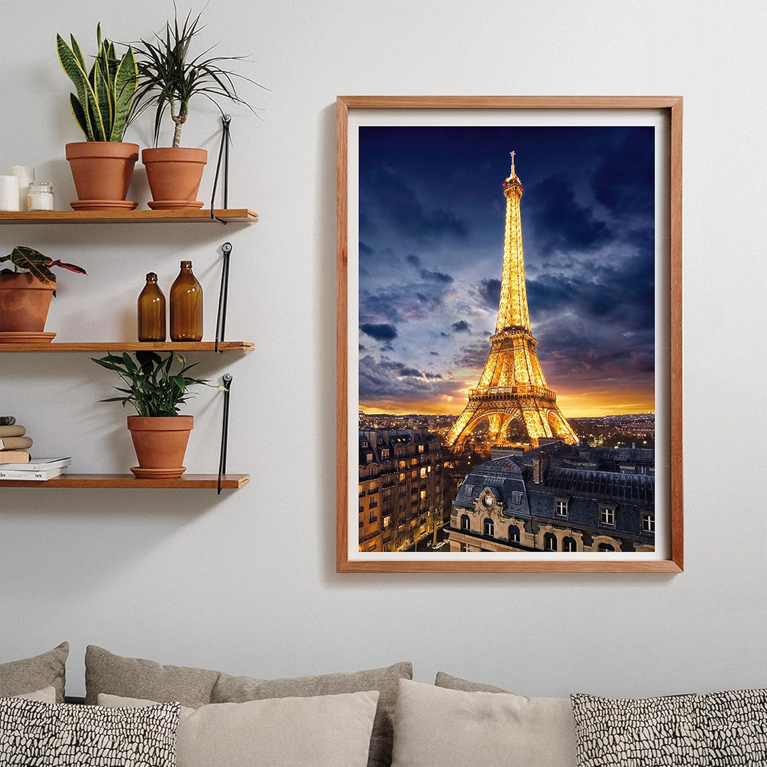 Tour Eiffel 1000 Piece Jigsaw (High Quality) - Image 3
