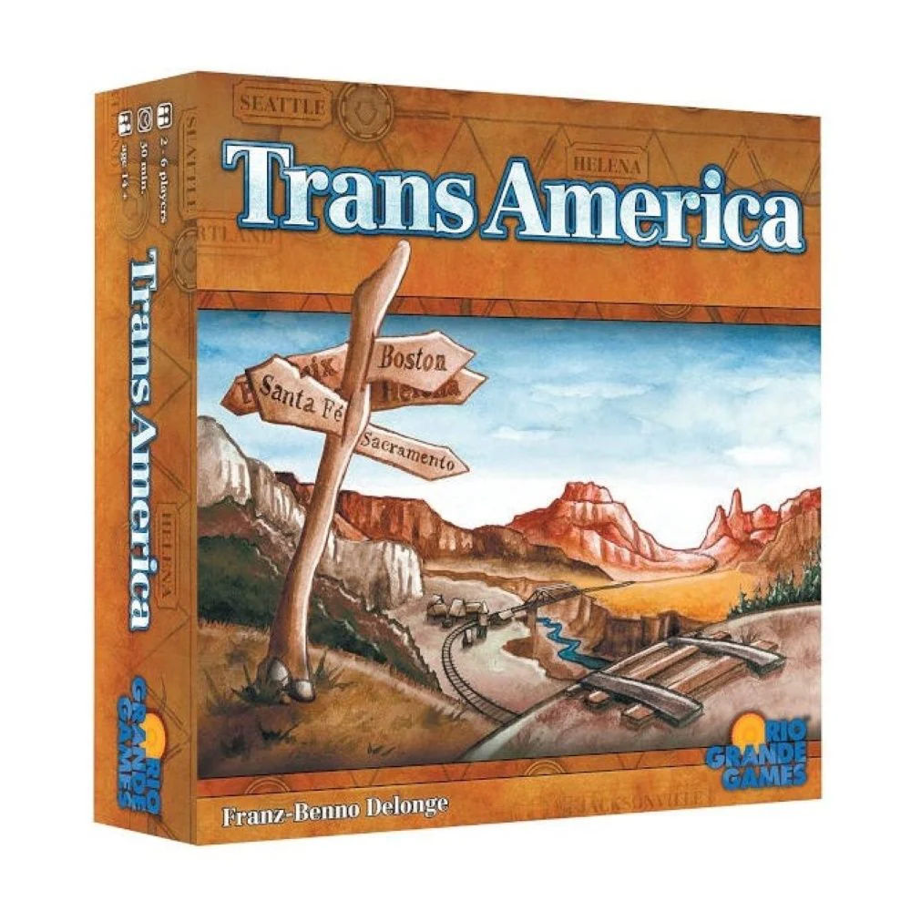 TransAmerica/TransEuropa: Vexation Expansion