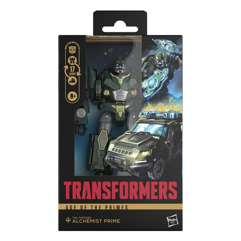 Transformers Age Of The Primes Deluxe Class: The Thirteen Alchemist Prime