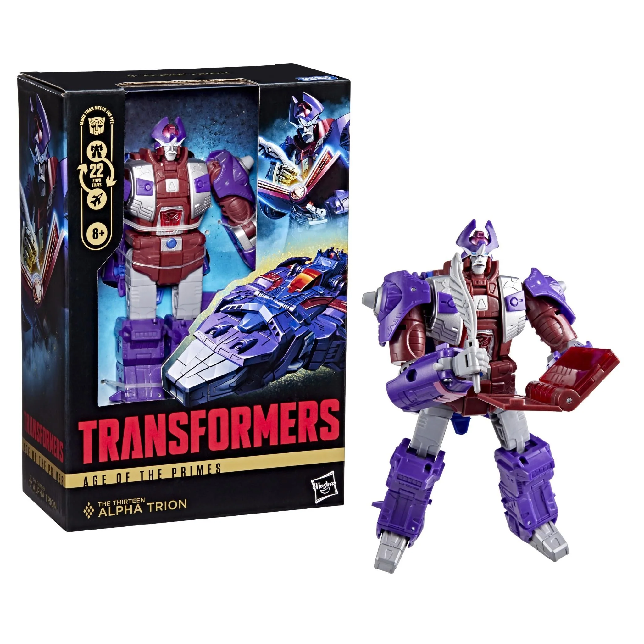 Transformers Age of the Primes The Thirteen Alpha Trion