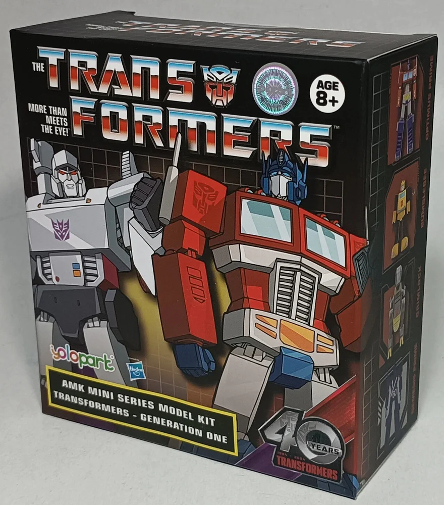 Transformers - Amk Mini G1 Blind - Image 7