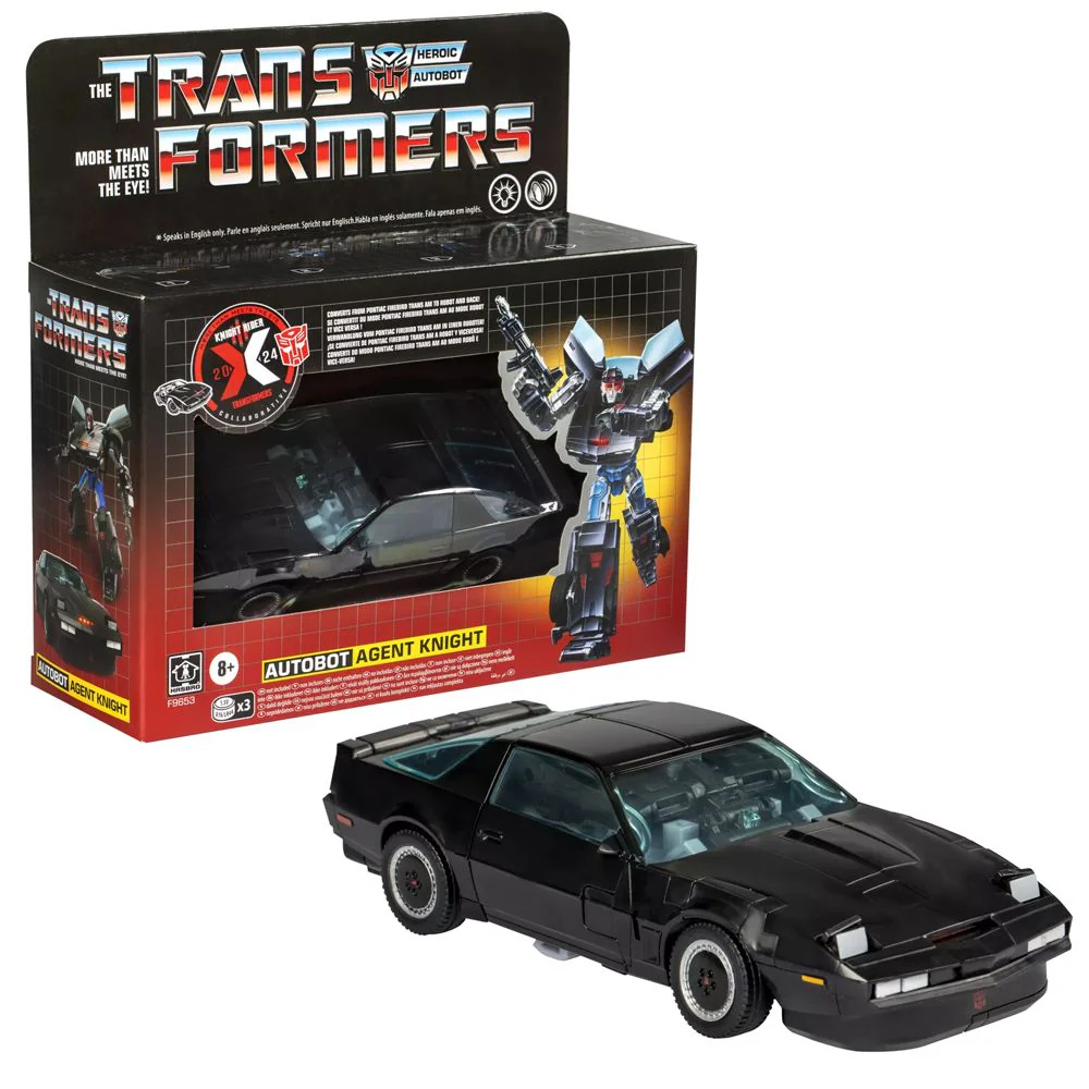 Transformers Collaborative Knight Rider x Transformers Autobot Agent Knight (WSL) - Image 4