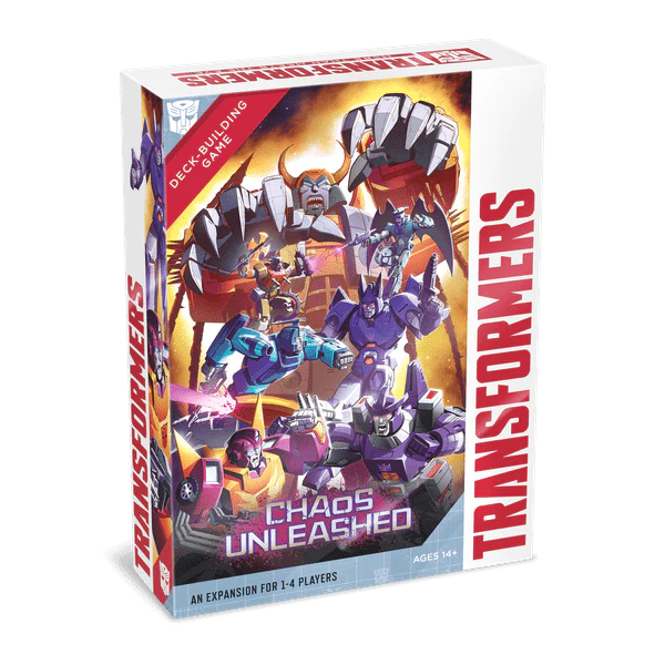 Transformers Deck Building Game - Chaos Unleashed Expansion - Image 3