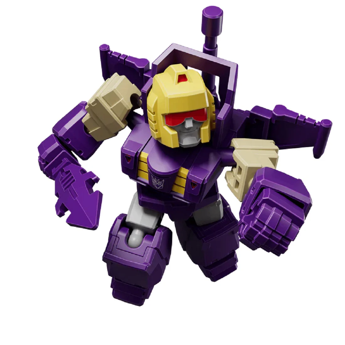 Transformers DV04 Tyrants Fury (Blind box) Blokees - Image 13