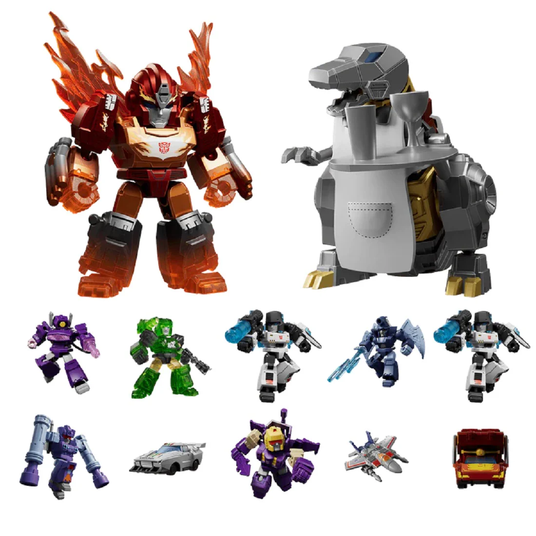 Transformers DV04 Tyrants Fury (Blind box) Blokees - Image 2