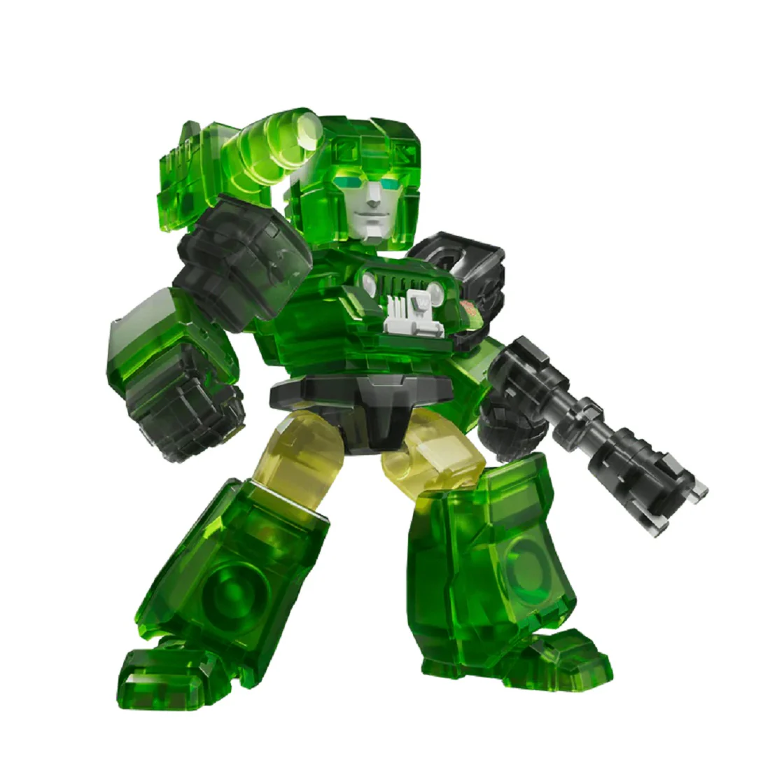 Transformers DV04 Tyrants Fury (Blind box) Blokees Display - Image 11
