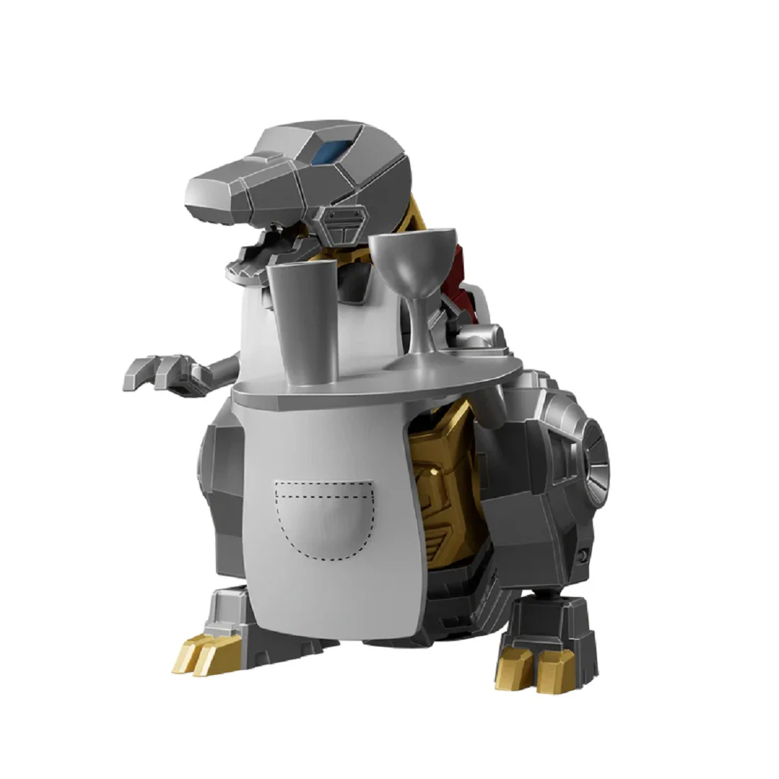 Transformers DV04 Tyrants Fury (Blind box) Blokees Display - Image 13