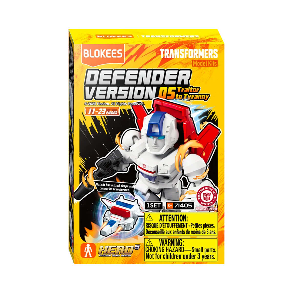 Transformers DV05 Traitor to Tyranny (Blind box) Blokees