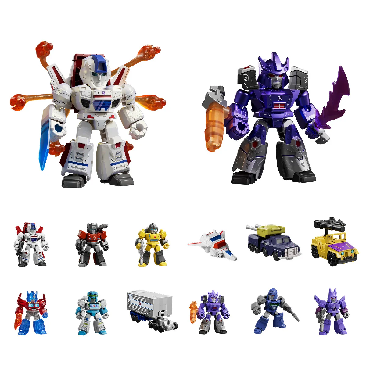 Transformers DV05 Traitor to Tyranny (Blind box) Blokees - Image 2