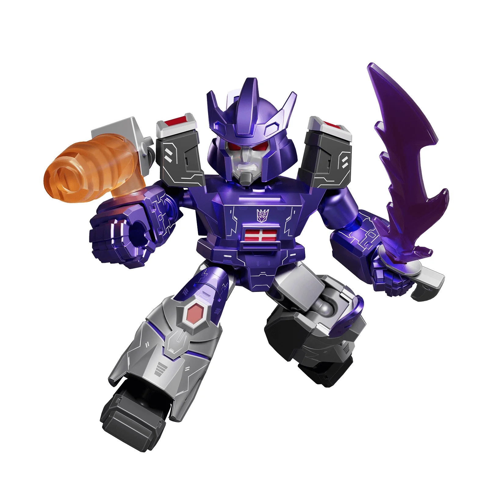 Transformers DV05 Traitor to Tyranny (Blind box) Blokees - Image 4