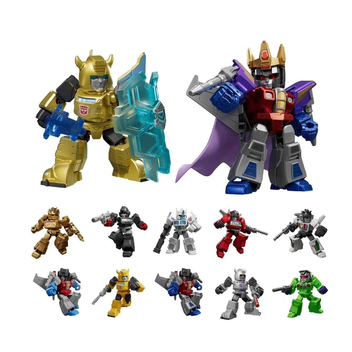 Transformers Galaxy Version Defender 02 - The Overthrow Booster - Image 2