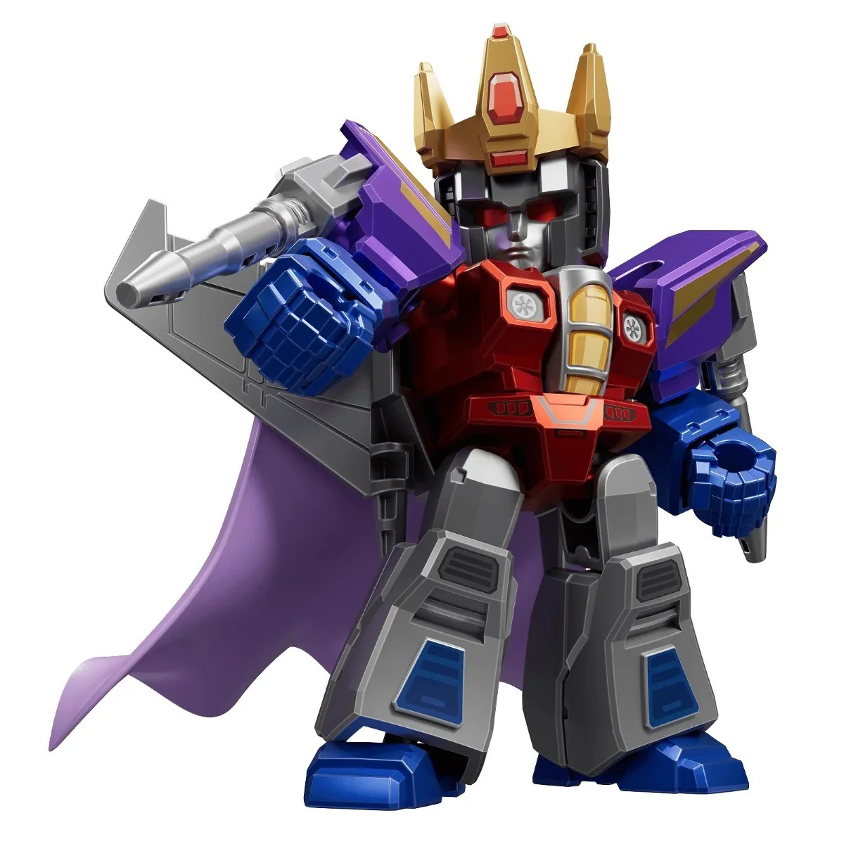 Transformers Galaxy Version Defender 02 - The Overthrow Booster - Image 4