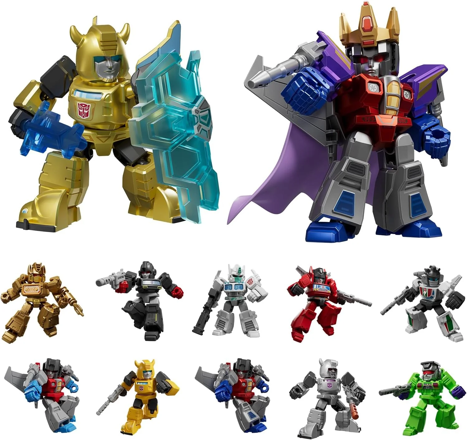 Transformers Galaxy Version Defender 02 - The Overthrow Display - Image 2