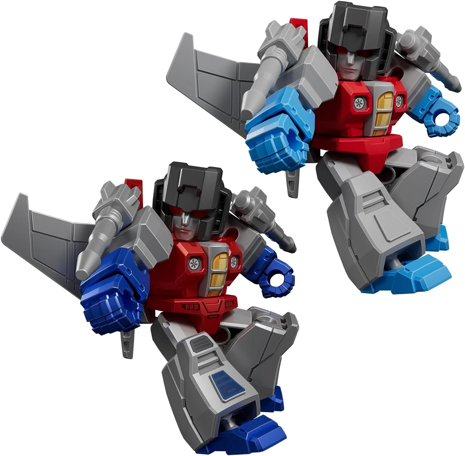 Transformers Galaxy Version Defender 02 - The Overthrow Display - Image 4