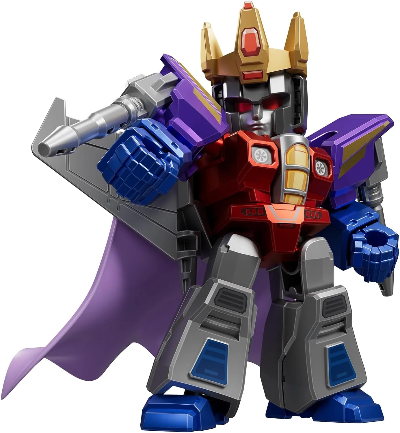 Transformers Galaxy Version Defender 02 - The Overthrow Display - Image 6