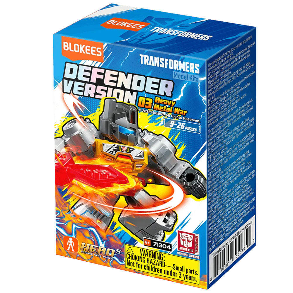 Transformers Galaxy Version Defender 03 - Heavy Metal War PDQ