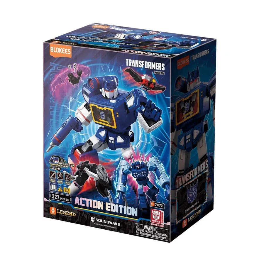 Transformers (Limited Model Kit) - Sound Wave (20cm)