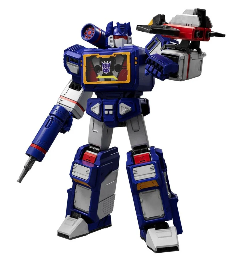 Transformers (Limited Model Kit) - Sound Wave (20cm) - Image 4