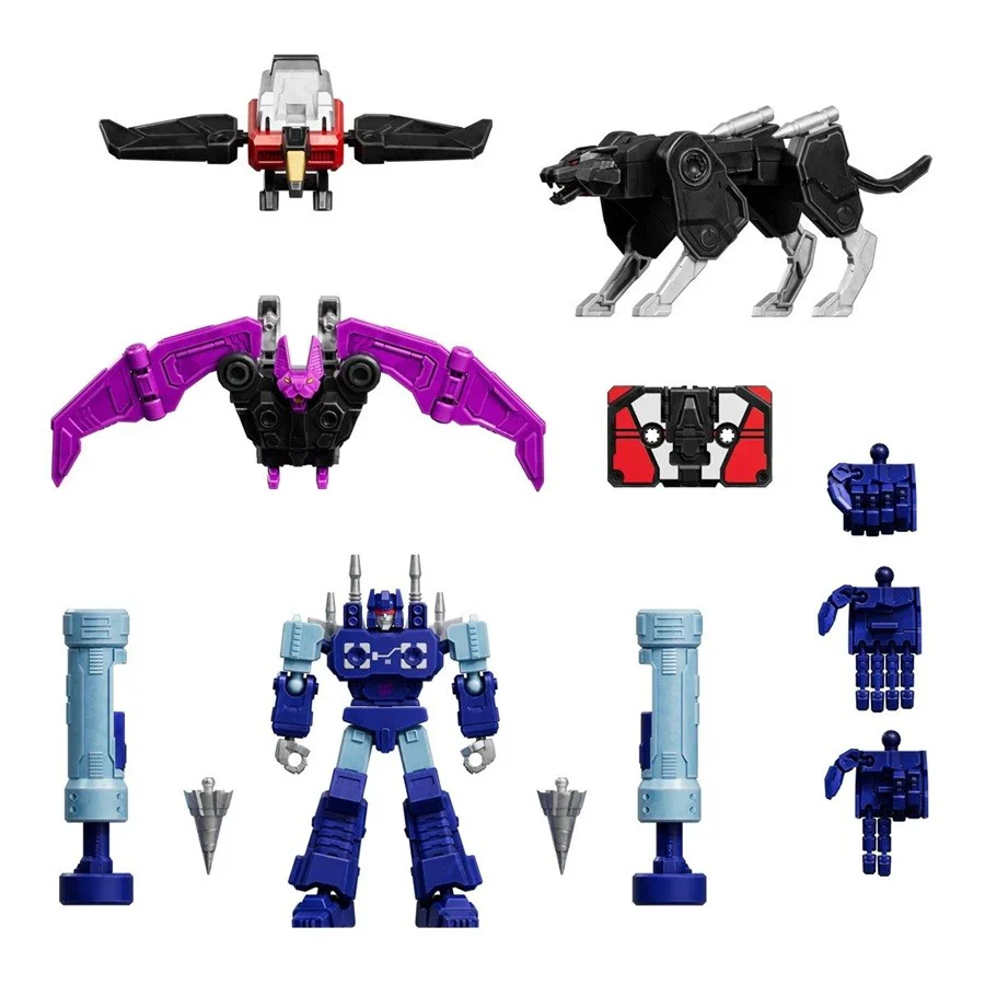Transformers (Limited Model Kit) - Sound Wave (20cm) - Image 5