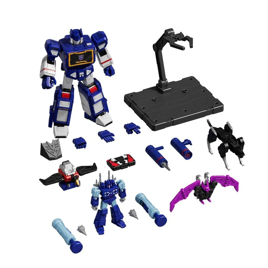 Transformers (Limited Model Kit) - Sound Wave (20cm) - Image 9