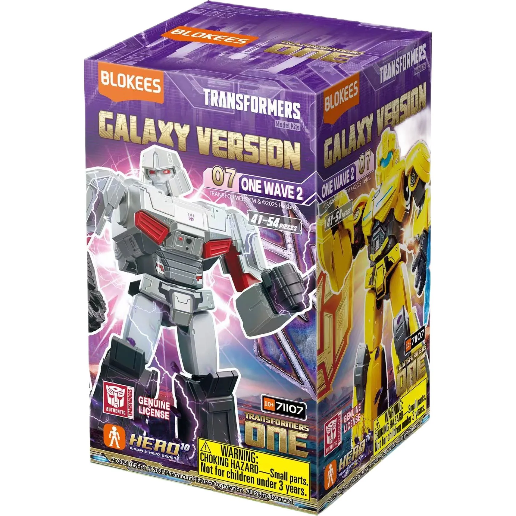 Transformers: One - Galaxy Version 07 One Wave 2 Blind Box
