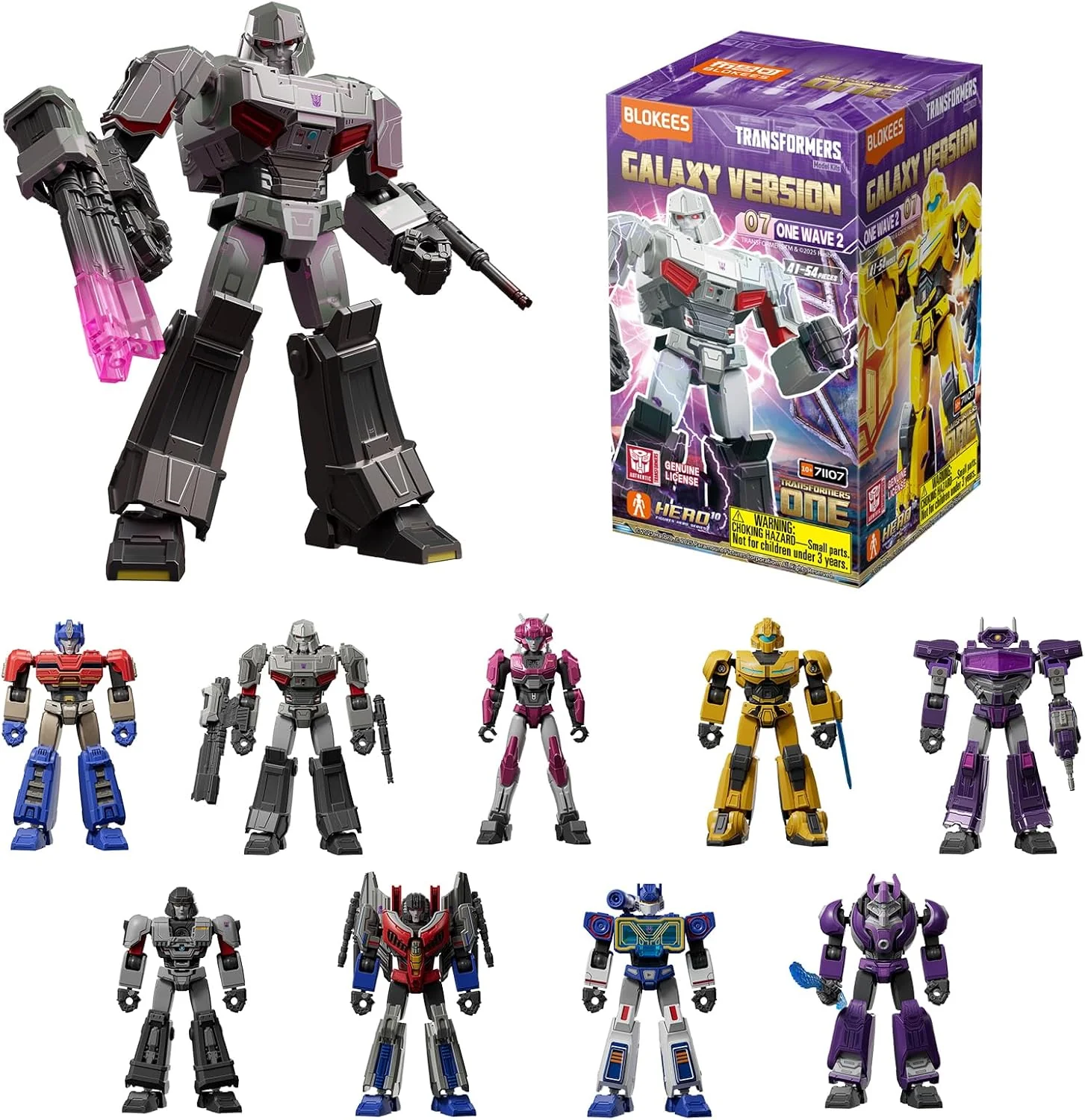 Transformers: One - Galaxy Version 07 One Wave 2 Blind Box - Image 2