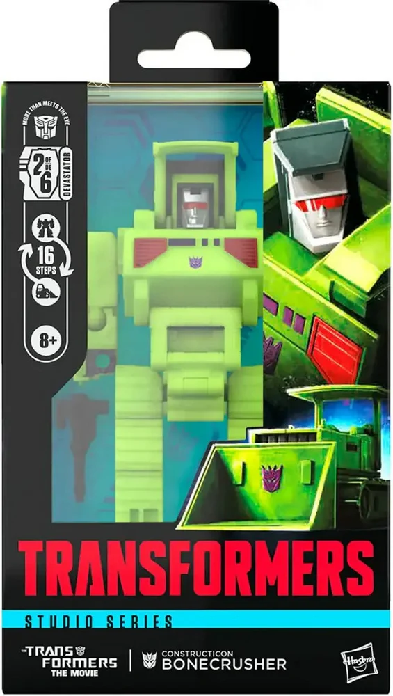 Transformers Studio Series Deluxe Class: Bonecrusher - Image 4