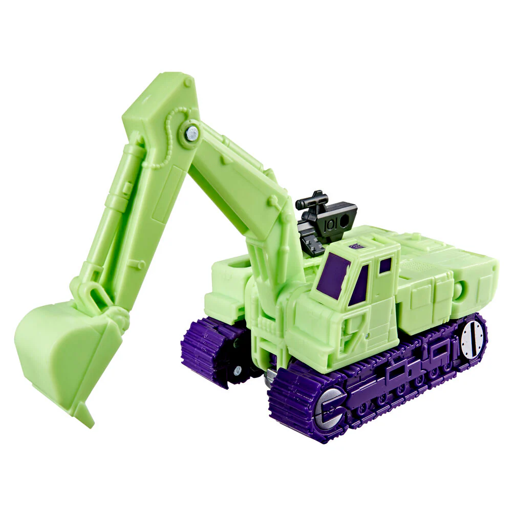 Transformers Studio Series Deluxe Class - The Transformers: The Movie - Constructicon Scavenger - Image 4