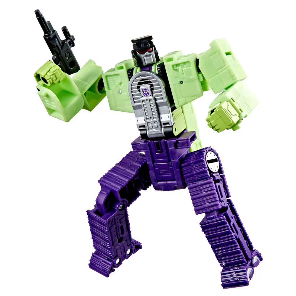 Transformers Studio Series Deluxe Class - The Transformers: The Movie - Constructicon Scavenger - Image 5