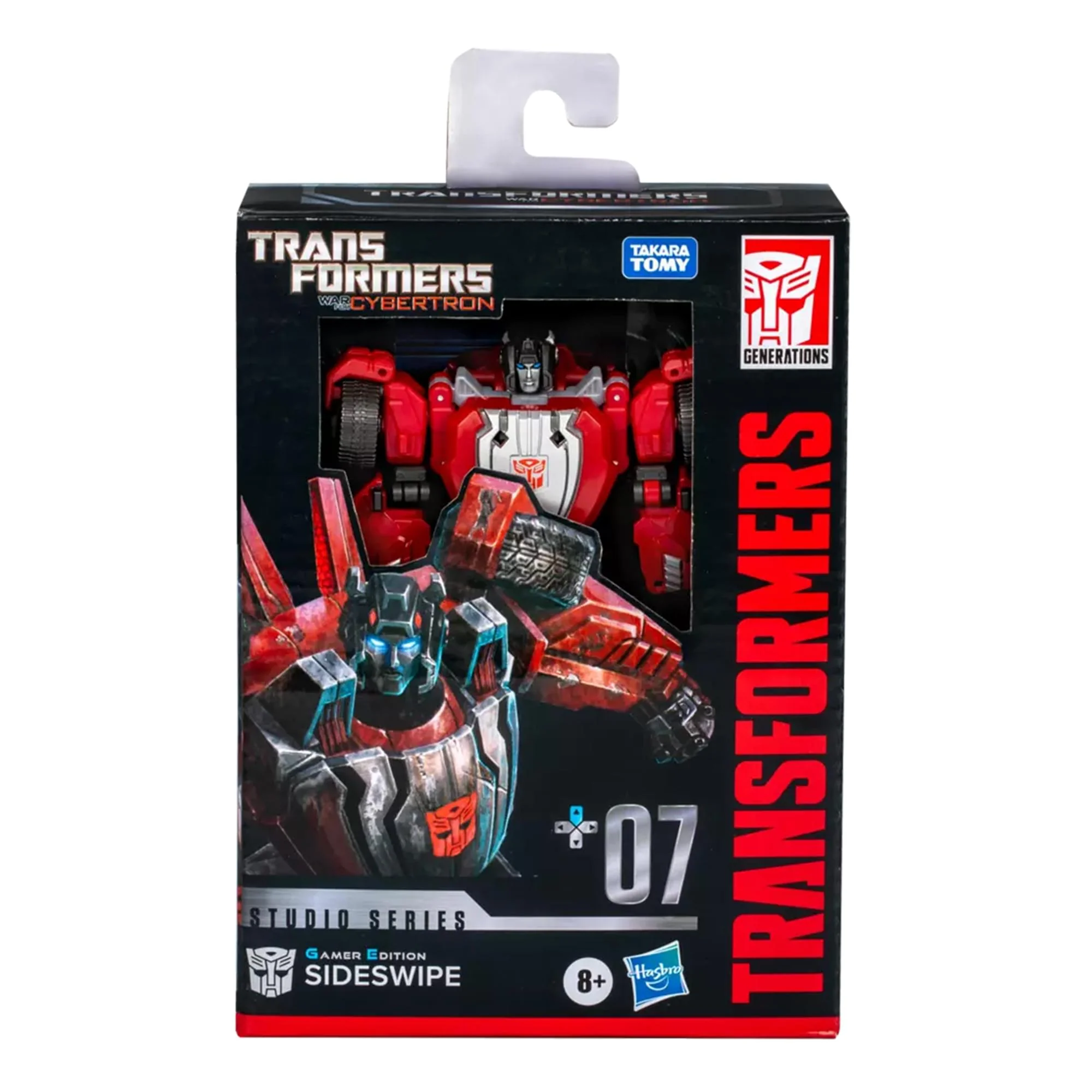 Transformers Studio Series: Deluxe Class - War for Cybertron: Sideswipe (07)