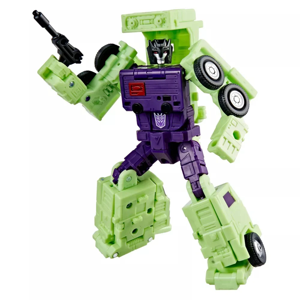 Transformers Studio Series Voyager Class - The Transformers: The Movie - Constructicon Mixmaster - Image 4