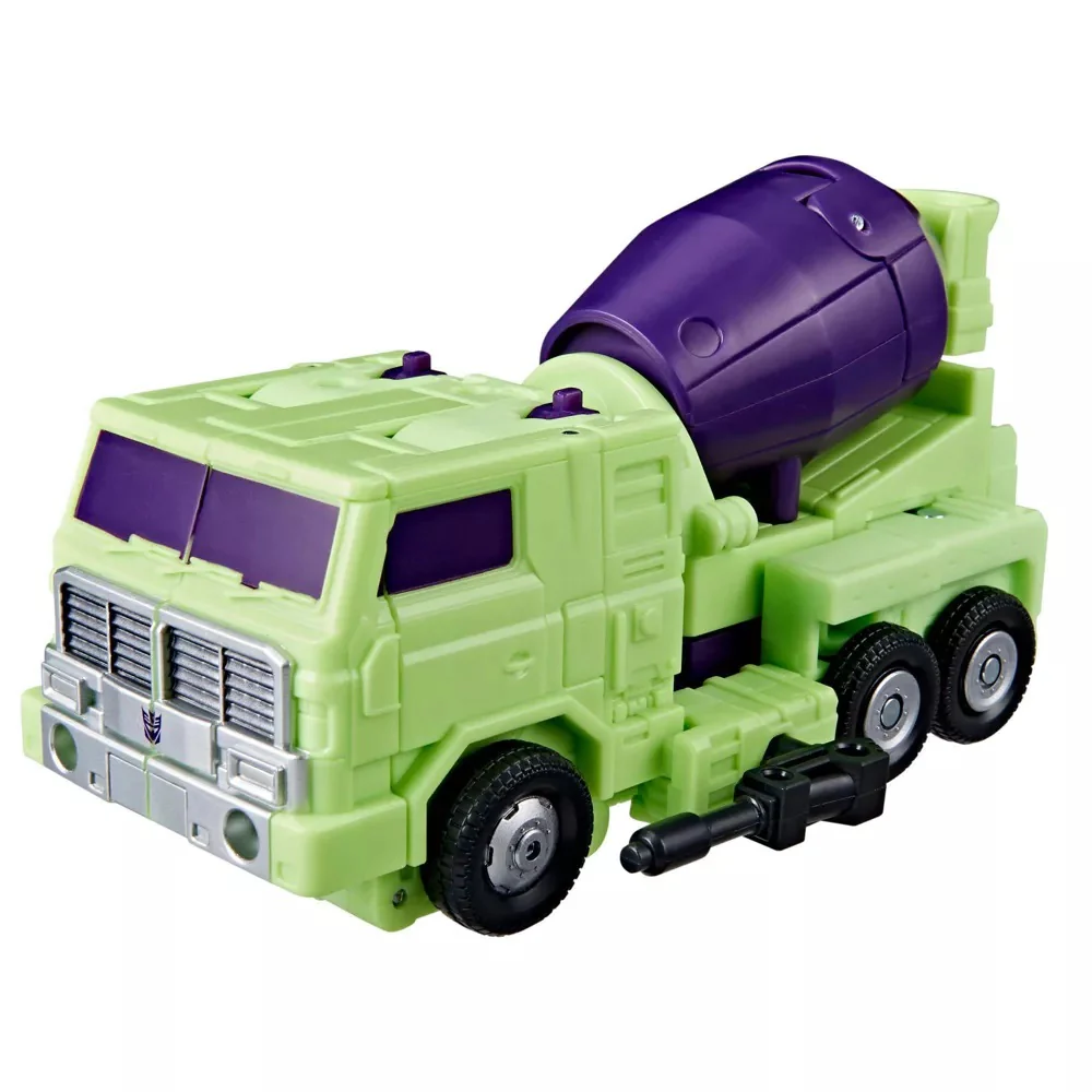 Transformers Studio Series Voyager Class - The Transformers: The Movie - Constructicon Mixmaster - Image 5