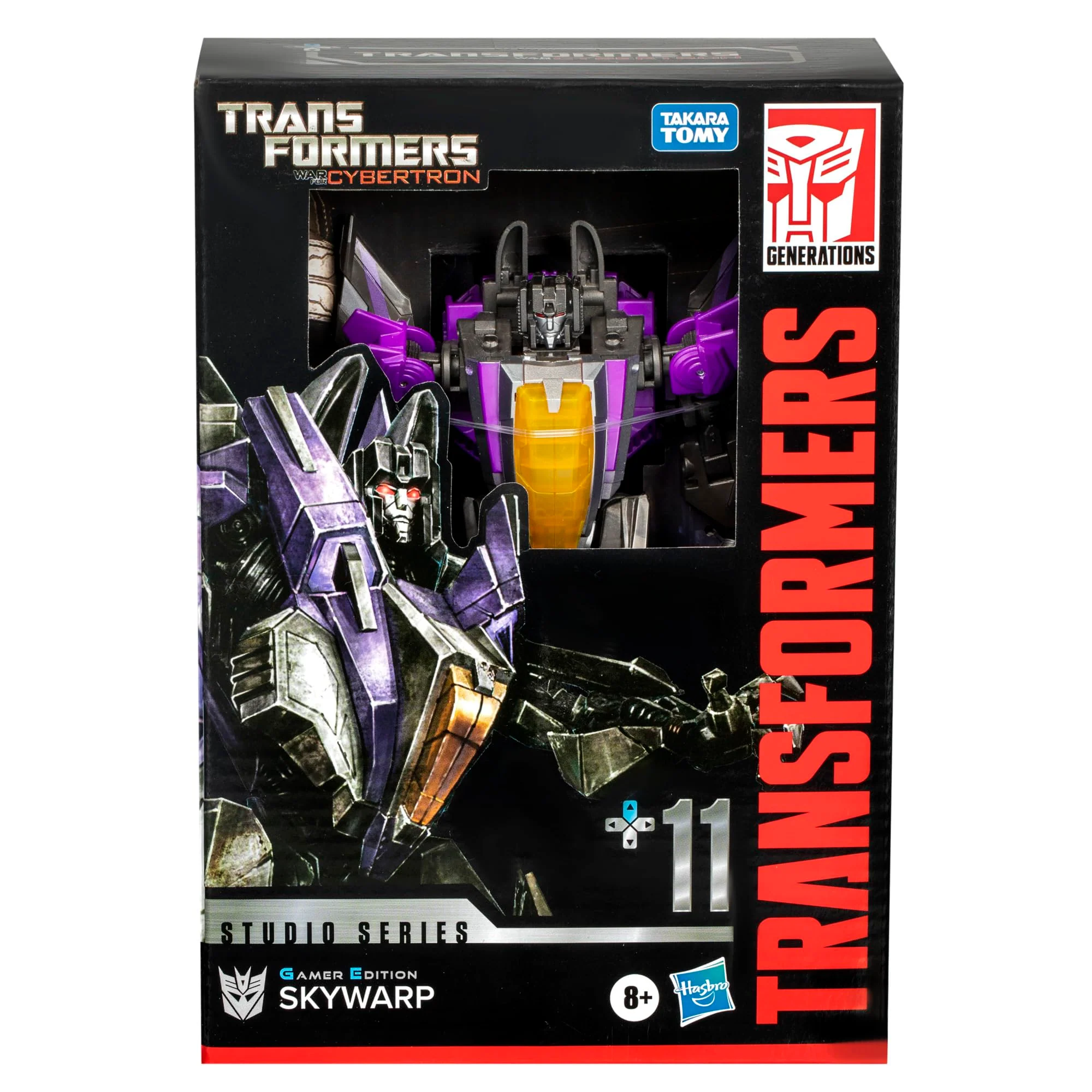 Transformers Studio Series: Voyager Class - Transformers War for Cybertron 11 Skywarp