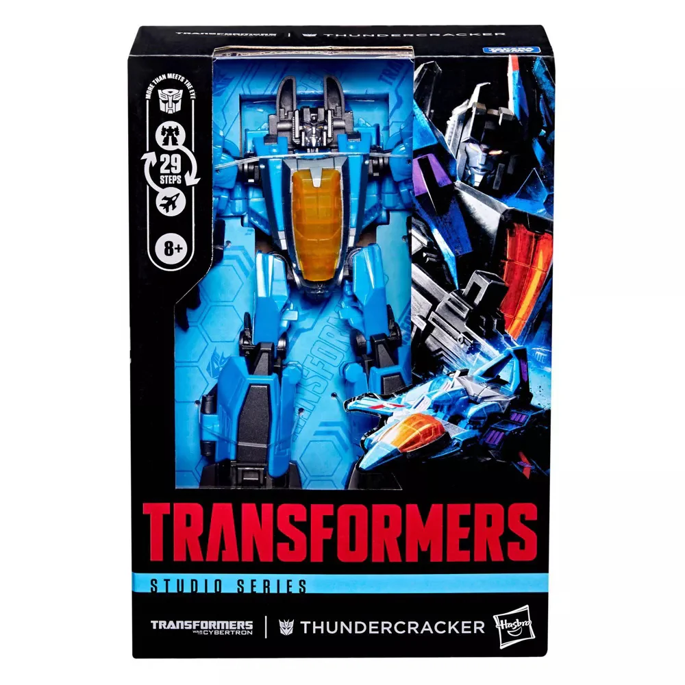 Transformers Studio Series Voyager Class Transformers: War for Cybertron Thundercracker